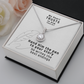My Heart Trusts In Him (Psalm 28:7) | Eternal Hope Pendant Necklace