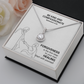 Be Kind And Compassionate (Ephesians 4:32) | Eternal Hope Pendant Necklace