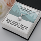Faith Moves Mountains (Matthew 17:20) | Eternal Hope Pendant Necklace