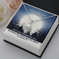 We Walk By Faith, Not By Sight (2 Corinthians 5:7) | Eternal Hope Pendant Necklace
