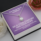 I Will Turn Your Mourning Into Joy (Jeremiah 31:13) | Eternal Hope Pendant Necklace