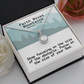 Faith Moves Mountains (Matthew 17:20) | Eternal Hope Pendant Necklace