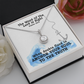 The Word Of The Lord Is Right (Psalm 33:4) | Eternal Hope Pendant Necklace