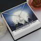 We Walk By Faith, Not By Sight (2 Corinthians 5:7) | Eternal Hope Pendant Necklace