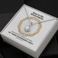 He Turns Sicknesses Away (Deuteronomy 7:15) | Eternal Hope Pendant Necklace