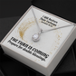 I Will Restore Their Fortunes (Jeremiah 30:18) | Eternal Hope Pendant Necklace