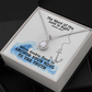 The Word Of The Lord Is Right (Psalm 33:4) | Eternal Hope Pendant Necklace