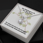 He Will Restore To You The Years (Joel 2:25) | Eternal Hope Pendant Necklace