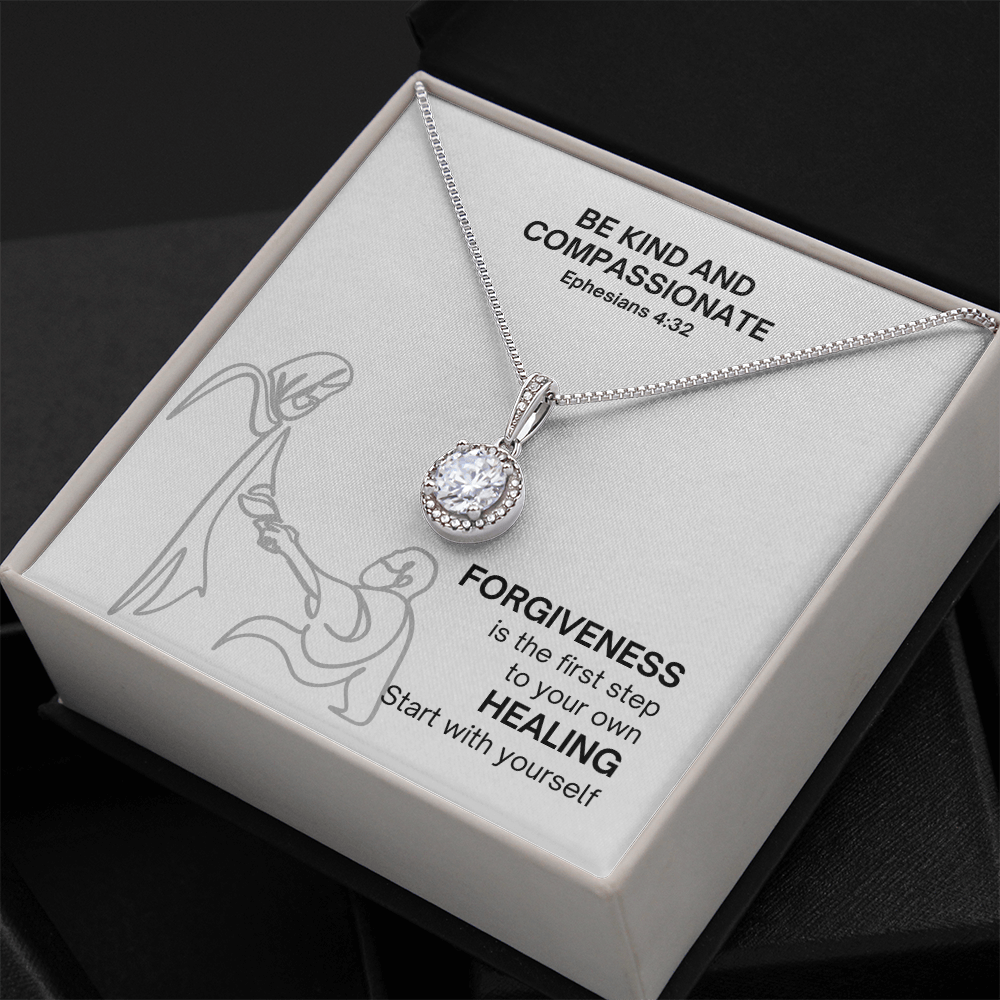 Be Kind And Compassionate (Ephesians 4:32) | Eternal Hope Pendant Necklace