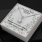 He Heals Your Diseases (Psalm 103:3) | Eternal Hope Pendant Necklace