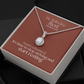 He Will Give  Rest (Matthew 11:28) | Eternal Hope Pendant Necklace