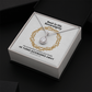 He Turns Sicknesses Away (Deuteronomy 7:15) | Eternal Hope Pendant Necklace