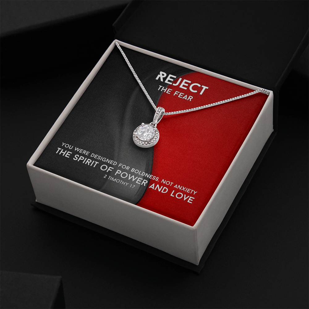 The Spirit Of Power And Love (2 Timothy 1:7) | Eternal Hope Pendant Necklace