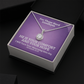 I Will Turn Your Mourning Into Joy (Jeremiah 31:13) | Eternal Hope Pendant Necklace