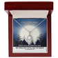 We Walk By Faith, Not By Sight (2 Corinthians 5:7) | Eternal Hope Pendant Necklace