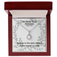 He Heals Your Diseases (Psalm 103:3) | Eternal Hope Pendant Necklace