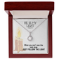He Is My Light (Psalm 27:1) | Eternal Hope Pendant Necklace