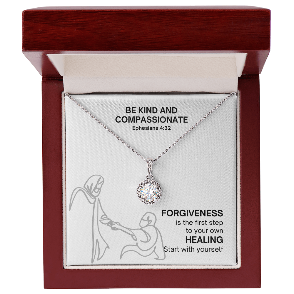 Be Kind And Compassionate (Ephesians 4:32) | Eternal Hope Pendant Necklace