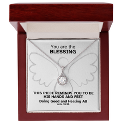 Doing Good And Healing All (Acts 10:38) | Eternal Hope Pendant Necklace