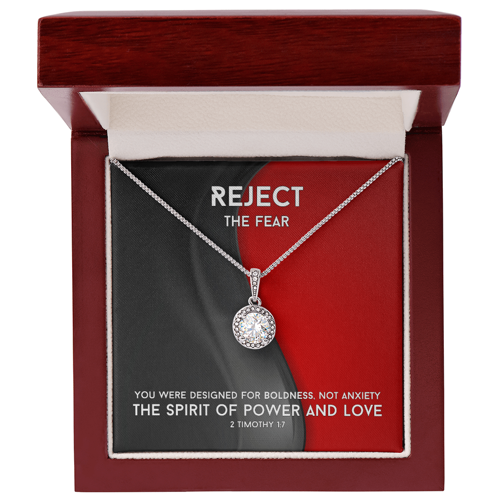 The Spirit Of Power And Love (2 Timothy 1:7) | Eternal Hope Pendant Necklace