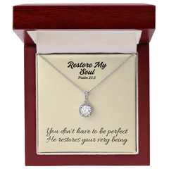 Restore My Soul (Psalm 23:3) | Eternal Hope Pendant Necklace