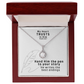 My Heart Trusts In Him (Psalm 28:7) | Eternal Hope Pendant Necklace