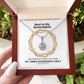 He Turns Sicknesses Away (Deuteronomy 7:15) | Eternal Hope Pendant Necklace