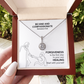Be Kind And Compassionate (Ephesians 4:32) | Eternal Hope Pendant Necklace