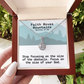 Faith Moves Mountains (Matthew 17:20) | Eternal Hope Pendant Necklace