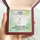 Peace I Leave With You (John 14:27) | Eternal Hope Pendant Necklace