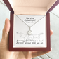 The Lord Upholds All (Psalm 145:14) | Eternal Hope Pendant Necklace