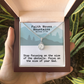 Faith Moves Mountains (Matthew 17:20) | Eternal Hope Pendant Necklace