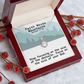Faith Moves Mountains (Matthew 17:20) | Eternal Hope Pendant Necklace