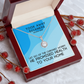 Took Away Sickness (Exodus 23:25) | Eternal Hope Pendant Necklace