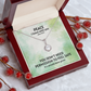 Peace I Leave With You (John 14:27) | Eternal Hope Pendant Necklace