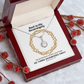He Turns Sicknesses Away (Deuteronomy 7:15) | Eternal Hope Pendant Necklace