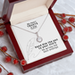 My Heart Trusts In Him (Psalm 28:7) | Eternal Hope Pendant Necklace