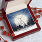 We Walk By Faith, Not By Sight (2 Corinthians 5:7) | Eternal Hope Pendant Necklace