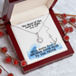 The Word Of The Lord Is Right (Psalm 33:4) | Eternal Hope Pendant Necklace