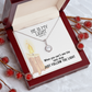 He Is My Light (Psalm 27:1) | Eternal Hope Pendant Necklace