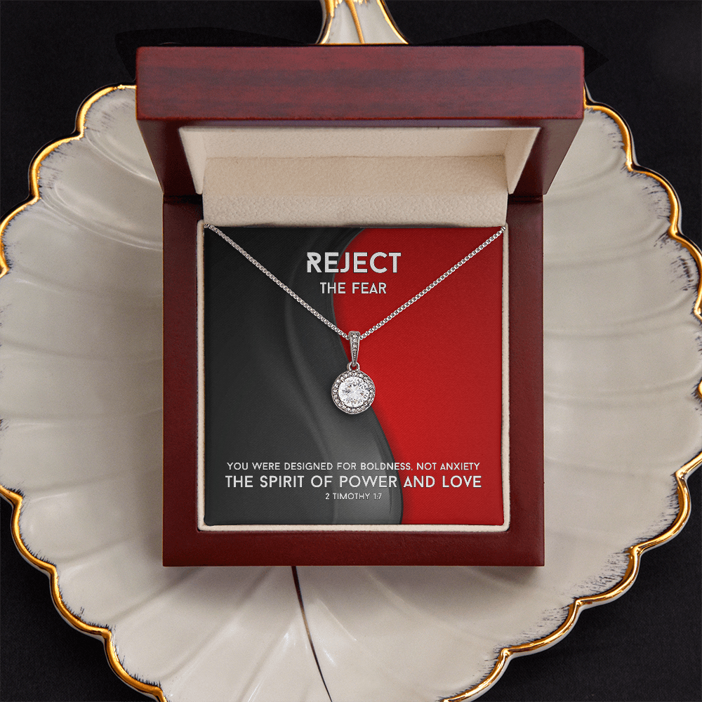 The Spirit Of Power And Love (2 Timothy 1:7) | Eternal Hope Pendant Necklace