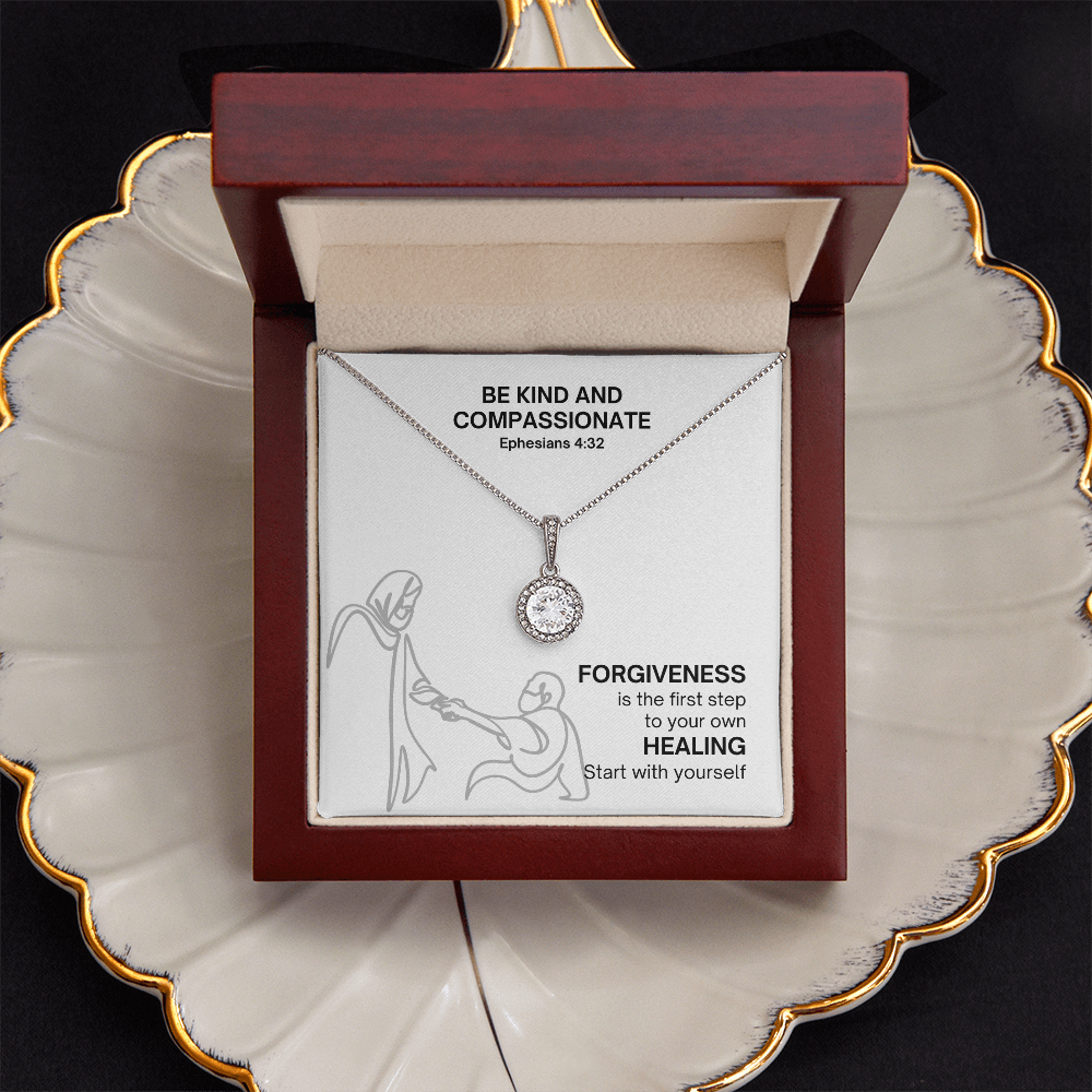 Be Kind And Compassionate (Ephesians 4:32) | Eternal Hope Pendant Necklace