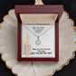 He Is My Light (Psalm 27:1) | Eternal Hope Pendant Necklace