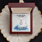The Word Of The Lord Is Right (Psalm 33:4) | Eternal Hope Pendant Necklace