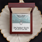 Faith Moves Mountains (Matthew 17:20) | Eternal Hope Pendant Necklace