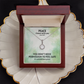 Peace I Leave With You (John 14:27) | Eternal Hope Pendant Necklace