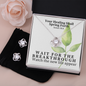 Your Healing Shall Spring Forth (Isaiah 58:8) | Love Knot Necklace & Earring Set