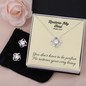 Restore My Soul (Psalm 23:3) | Love Knot Necklace & Earring Set