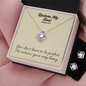 Restore My Soul (Psalm 23:3) | Love Knot Necklace & Earring Set