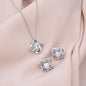 Restore My Soul (Psalm 23:3) | Love Knot Necklace & Earring Set